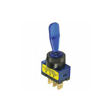 Battery Doctor Toggle Switch,SPST,Blue,Panel Mount 20503