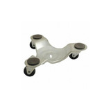 Vestil Leg Dolly,300 lb.,12 x 10-3/4 LEG-D-12