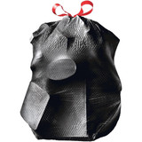 Glad Trash Bag,30 gal.,Black,PK70 70358