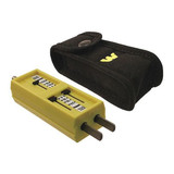 Woodhead Receptacle Tension Tester, 125V AC 1760