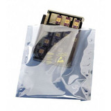 Scs Static Shielding Bag,12",12",Open,PK100 1001212