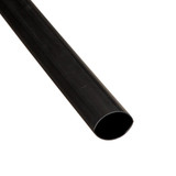 3m Shrink Tubing,6 in,Blk,1.1 in ID,PK25 ITCSN-1100-6"-BLACK-25 PCS