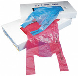 Sim Supply Plastic Shopping Bag,T-Shirt Bag,PK1000  5DUN3