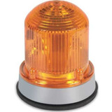 Edwards Signaling Warning Light,12W Halogen,120VAC,Amber 125HALFA120A