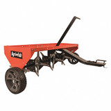 Agri-Fab Lawn Aerator,48" Working W.,100 lb. Cap. 45-0299