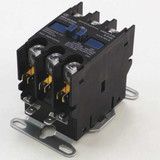 Liebert Contactor,24V,40/50A,3P,Coil E-0100S