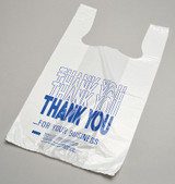 Sim Supply Plastic Shopping Bag,T-Shirt Bag,PK2000  5DUP1