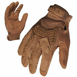 Ironclad Performance Wear Tactical Glove,Coyote Brown,2XL,PR G-EXTICOY-06-XXL