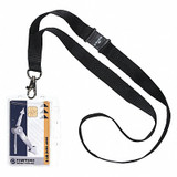 Durable ID Badge Holder,Shell Style,PK10  826819