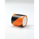 Sim Supply Floor Tape,Black/Orange,4 inx54 ft,Roll  9MEH4