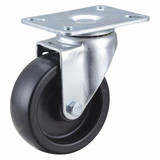 Sim Supply NSF-Listed Plate Caster,Swivel,300 lb.  33J002