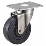 Sim Supply NSF-Listed Plate Caster,Swivel,200 lb.  33H917