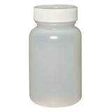 Sim Supply Jar,120 mL,90 mm H,White,PK24  3TRN2