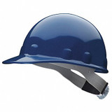 Fibre-Metal by Honeywell Hard Hat,Type 1, Class E,Dark Blue E2RW75A000