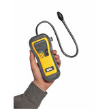 Uei Test Instruments Combustible Gas Detector, 32 to 122F CD100A