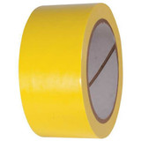 Sim Supply Floor Tape,Yellow,2 inx216 ft,Roll  15D726