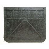 Buyers Products PLAIN MUD FLAPS 24X 20IN,PR B2420LSP