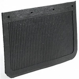 Buyers Products Mud Flaps,Black,24 x 14 In.,PR B2414LSP