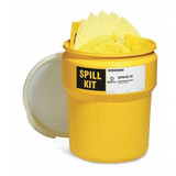 Spilltech Spill Kit,Drum,Chemical/Hazmat,18" H SPKHZ-10