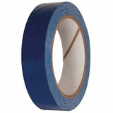 Sim Supply Floor Tape,Blue,1 inx216 ft,Roll  15D706