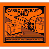 Manufacturer Varies DOT Handling Label,4-1/2" Label W,PK250 8TW30