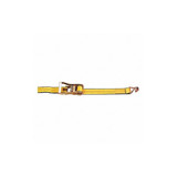 Kinedyne Tie Down Strap,Wire-Hook,Yellow 512060GRA