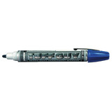 Dykem Industrial Marker,Permanent,Medium,Blue 44179