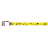 Keson Long Tape Measure,3/8 In x 50 ft,Orange ST5018