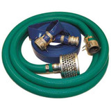 Sim Supply Pump Hose Kit,2" Connect,PVC Hose  6YZE8