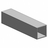 Sim Supply Carbon Steel Square Tube,6' L,2" W  TS2X.120-72