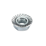 Manufacturer Varies SW Flng Lk Nt,Znc,Stl,1/4"-20,GrdA,100PK 3HDX2