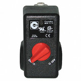 Powermate Comp Pressure Switch,105-135 psi,4 Port 034-0226RP