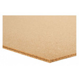 Manufacturer Varies Cork, Sheet,L 24 in,Plain Backing 4NLW6