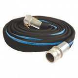 Continental Water Hose Assembly,2"ID,25 ft. 1ZMW2