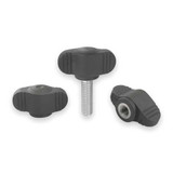 Kipp Hand Knob,Blind Hole,M6 K0274.0006