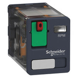 Schneider Electric General Purpose Relay, 24VAC, 15A, 8Pins RPM21B7