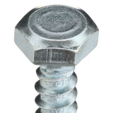 Manufacturer Varies Hex Lag Screw,Zinc,1/4x1 L,PK100 U08280.025.0100