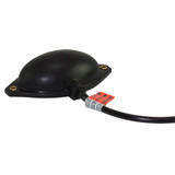 Linemaster FootSwitch,Black,Plastic,SPDT,Momentary 81SH12