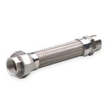 Hose Master Flexible Metal Hose Assembly,2"I.D.12" GM200SHMU120