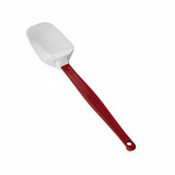 Rubbermaid Commercial High-Heat Spoonula,13 1/2 in L,Silicone FG196700RED