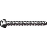Manufacturer Varies Screw Anchor,Hex,1/4 in,PK500 B70520.025.0300