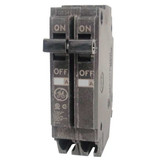 Ge Circuit Breaker,30A,Plug In,120/240V,2P THQP230