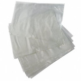 Sim Supply Shrink Wrap Bags,PVC,6 in,PK500  5URN6