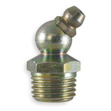 Kingfisher Grease Fitting,Steel,8,000 psi,PK10 2PA86