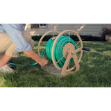 Liberty Garden Garden Hose Reel,Wall Mount,5 1/2 in 2LRK9