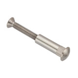 Manufacturer Varies Architect Bolt,316SS,1/4"-20,1 3/16"L Z5196