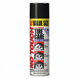 No Touch Tire Cleaner,Aerosol Can,White Foam BP15