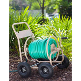 Liberty Garden Garden Hose Reel,Cart,10 in,Steel 2LRL2