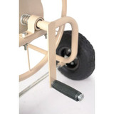 Liberty Garden Garden Hose Reel,Cart,10 in,Steel 2LRL2