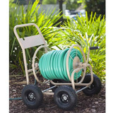 Liberty Garden Garden Hose Reel,Cart,10 in,Steel 2LRL2
